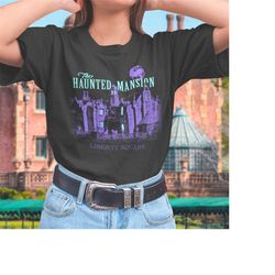 The Haunted Mansion Liberty Square T-Shirt