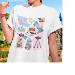 Magic Kingdom Retro 90's Style T-Shirt