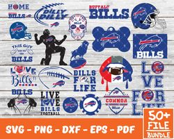 Buffalo Bills Svg , Football Team Svg, Cricut, Digital Download ,Team Nfl Svg 10