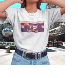 Batuu Skyline Retro Style T-Shirt