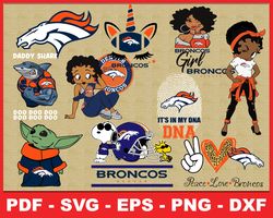 Denver Broncos Svg , Football Team Svg, Cricut, Digital Download ,Team Nfl Svg 60