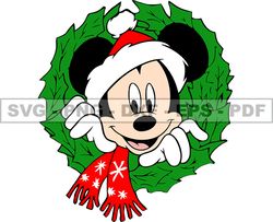 Disney Christmas Png, Disney Catoon Christmas Png, Christmas Svg Png, Christmas Cartoon Svg, Instant Download 12