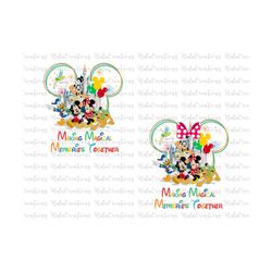 Making Magical Memories Together Png, Family Vacation Png, Vacay Mode Png, Magical Kingdom Png, Files For Sublimation, O