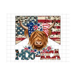 Moo Rica Png, America Png, Happy 4th Of July, American Cow, American Freedom, Red White And Blue, Fourth Of July Png, In