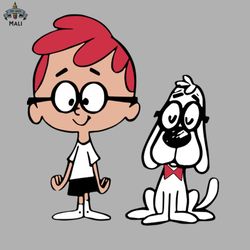 Mr Peabody and Sherman Sublimation PNG Download