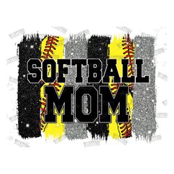 softball mom brush stroke png, softball brush strokes, softball clipart,glitter brush strokes,softball mom png,softball