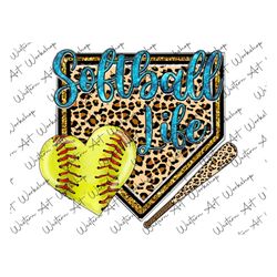 softball life png, softball life sublimation design, softball png, sport png, baseball heart png, game day png, sublimat