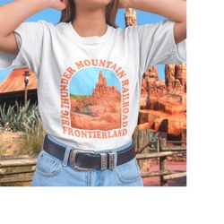 Big Thunder Mountain Railroad Frontierland T-Shirt