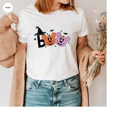 Kids Halloween T-Shirt, Halloween Gifts, Spooky Season Clothes, Pumpkin Graphic Tees, Cute Toddler Outfit, Gift for Kids
