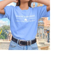 Magic Kingdom Classic Style T-Shirt