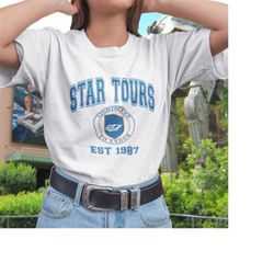 Star Tours College Style T-Shirt