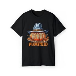 Retro Howdy Pumpkin Fall Vintage Western Halloween Shirt