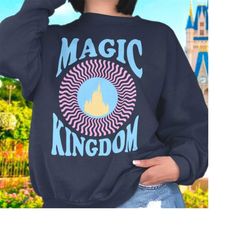 Magic Kingdom 70's Style Sweatshirt