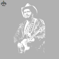 Merle Haggard Sublimation PNG Download
