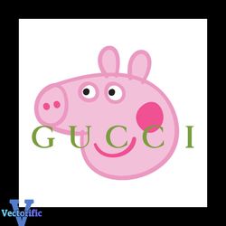 Gucci Peppa Svg, Brand Svg, Gucci Svg, Peppa Svg, Gucci Brand Svg, Gucci Bloom Svg, Gucci Bag Svg, Gucci Guilty Svg, Guc