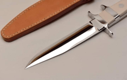 11.0" Custom Handmade D2 Steel Hunting Knife With Resin Handle