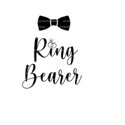 Ring Bearer Svg, Ring Security Svg, Marriage Svg. Vector Cut file, Cricut, Silhouette, Pdf Png Eps Dxf, Decal, Sticker,