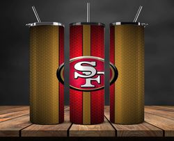 NFL Tumbler Png, San Francisco 49ers Sports Tumbler , Football Tumbler Wrap 52
