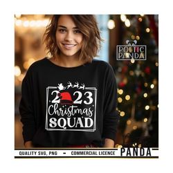 Christmas Squad SVG PNG, Christmas Crew, Christmas Shirt Svg, Christmas Squad Svg, Christmas Svg, Merry Christmas Svg, F