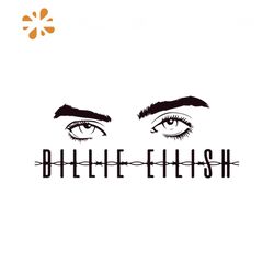 Billie Eilish Eyes Svg, Famous People Svg, Billie Eilish, Billie Eilish Svg, Billie Svg, Eilish Svg, Billie, Eilish, Eye