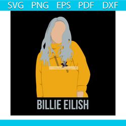 Billie Eilish Svg, Famous People Svg, Billie Eilish, Billie Eilish Svg, Billie Svg, Eilish Svg, Billie, Eilish, Ocean Ey