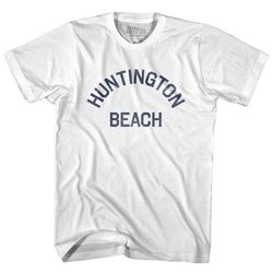 California Huntington Beach Adult Cotton Vintage T-shirt