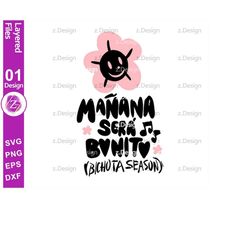 KG New Album Cover svg, Karol G halloween PNG, Maana Ser Bonito digital download image file bichota season svg,