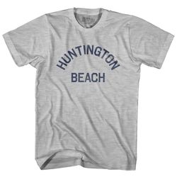 California Huntington Beach Womens Cotton Junior Cut Vintage T-shirt