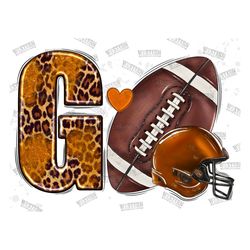 Western Go Football Png Sublimation Design, Football Ball Png, Football Clipart, Sports Png, Football Png, Game Day Png,