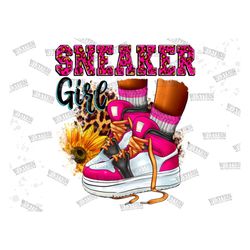 pink sneaker girl leopard png,black fashion woman long nails baby pink png sublimation design download, black woman hand