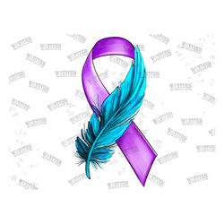 Feather Suicide Prevention Awareness Png,Suicide Awareness Ribbon Png,You Matter Png, Mental Health Hope Ribbon Png,Feat