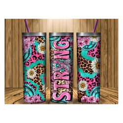 Cancer strong 20oz skinny tumbler png sublimation design download, Breast Cancer png, western tumbler png, sublimate des