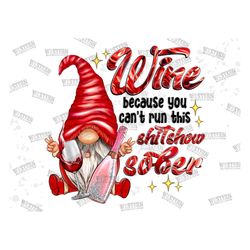 Wine gnome PNG, Digital download, wine gnome, Sublimation, wine gnomes, gnome decal, wine gnome images, waterslide image