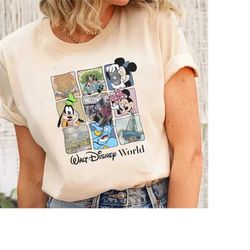 Walt Disney World Shirt, Vintage Disneyworld Shirt, Mickey and Friends Shirt, Vintage Mickey Shirt, Disney World Shirt,