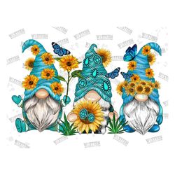 Sunflower gnomes png sublimation design download, cute gnomes png, gnomes png design, glitter gnomes png, sublimate desi