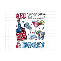 Red White And Boozed Tequila Png, Stars and Stripes Splatter Paint Png, 4th Of July Png, Independence Day Png, Funny Fou