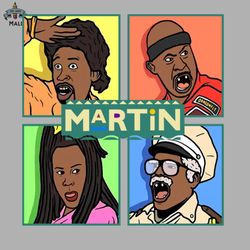 martin cartoon comedy Sublimation PNG Download