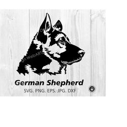 German shepherd svg,dog svg,png,dxf, face head,download,portrait,cricut,clipart,vector,Pet Police Cop Law Enforcement Ho