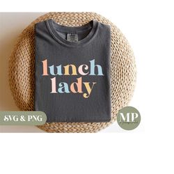Lunch Lady SVG & PNG