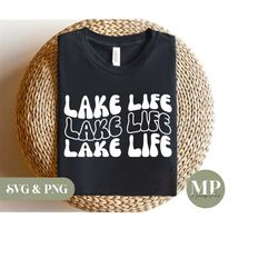 Lake Life SVG & PNG