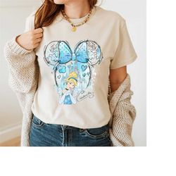Cinderella Princess Shirt, Watercolor Princess Shirt, Disney Princess Shirt, Princess Shirts, Disney Cinderella Shirt, G