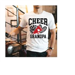 Cheer Grandpa Svg Proud Cheer Grandpa Svg Senior Cheer Grandpa Svg Football Cheer Grandpa Png Cheerleader Svg Cheer Mega