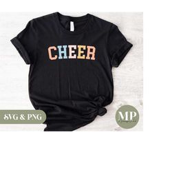 Cheer | Cheerleading SVG & PNG