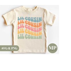 Lil Cousin | Cousin SVG & PNG