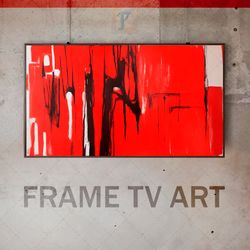 Samsung Frame TV Art Digital Download, Frame TV Art Abstraction avant-garde, Frame TV art modern, Frame Tv art painting