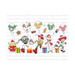 Merry Christmas Toys Svg Png, Christmas Squad, Christmas Friends Svg, Holiday Season, , Funny Christmas, Cute Christmas
