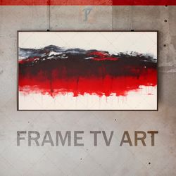 Samsung Frame TV Art Digital Download, Frame TV Art Abstraction avant-garde, Frame TV art modern, Frame Tv art painting