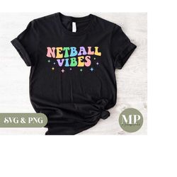 Netball Vibes | Netball SVG & PNG