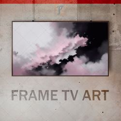 Samsung Frame TV Art Digital Download, Frame TV  avant-garde, Frame TV conceptual, colorful, volumetric, hyper-realistic
