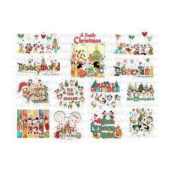 Christmas Svg Bundle, Christmas Mouse And Friends Svg, Christmas Squad Svg, Christmas Friends , Funny Christmas, Cute Ch